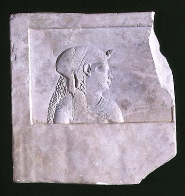 Bildhauer-Modell einer Göttin, ca. 246-222 v. Chr. von Egyptian Ptolemaic Period