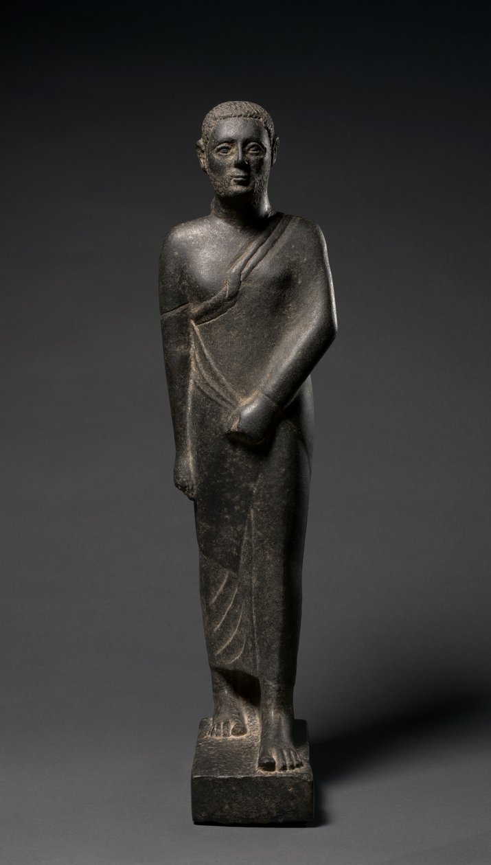 Statue eines Mannes, 200-100 v. Chr. oder später von Egyptian Ptolemaic Period