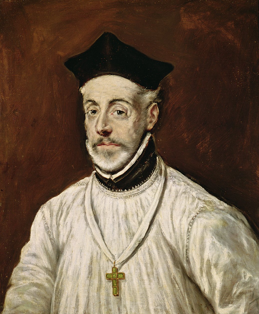 Don Diego de Covarrubias y Leiva, um 1600-05 von El Greco