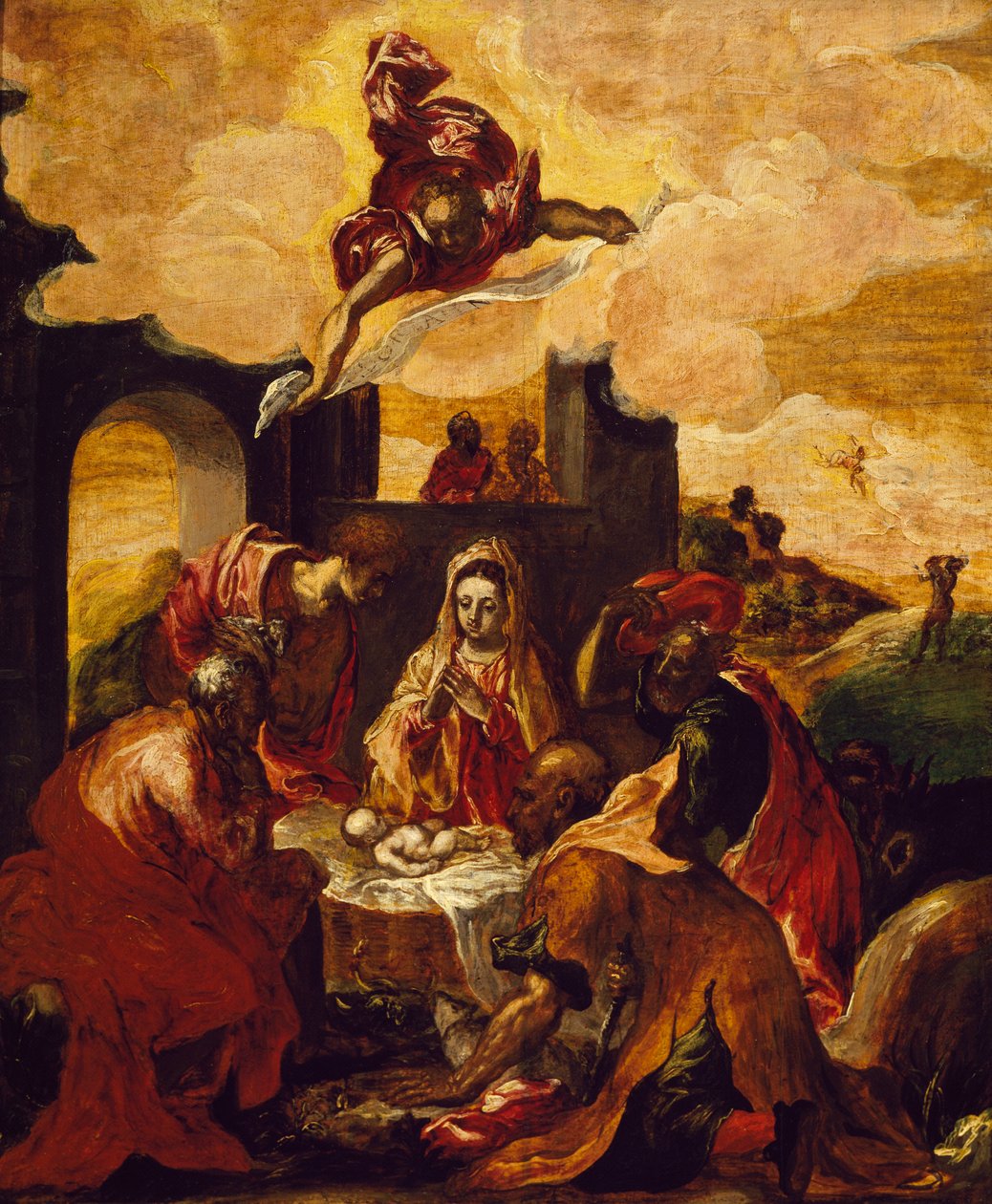 Anbetung der Hirten von El (1541 1614) Greco