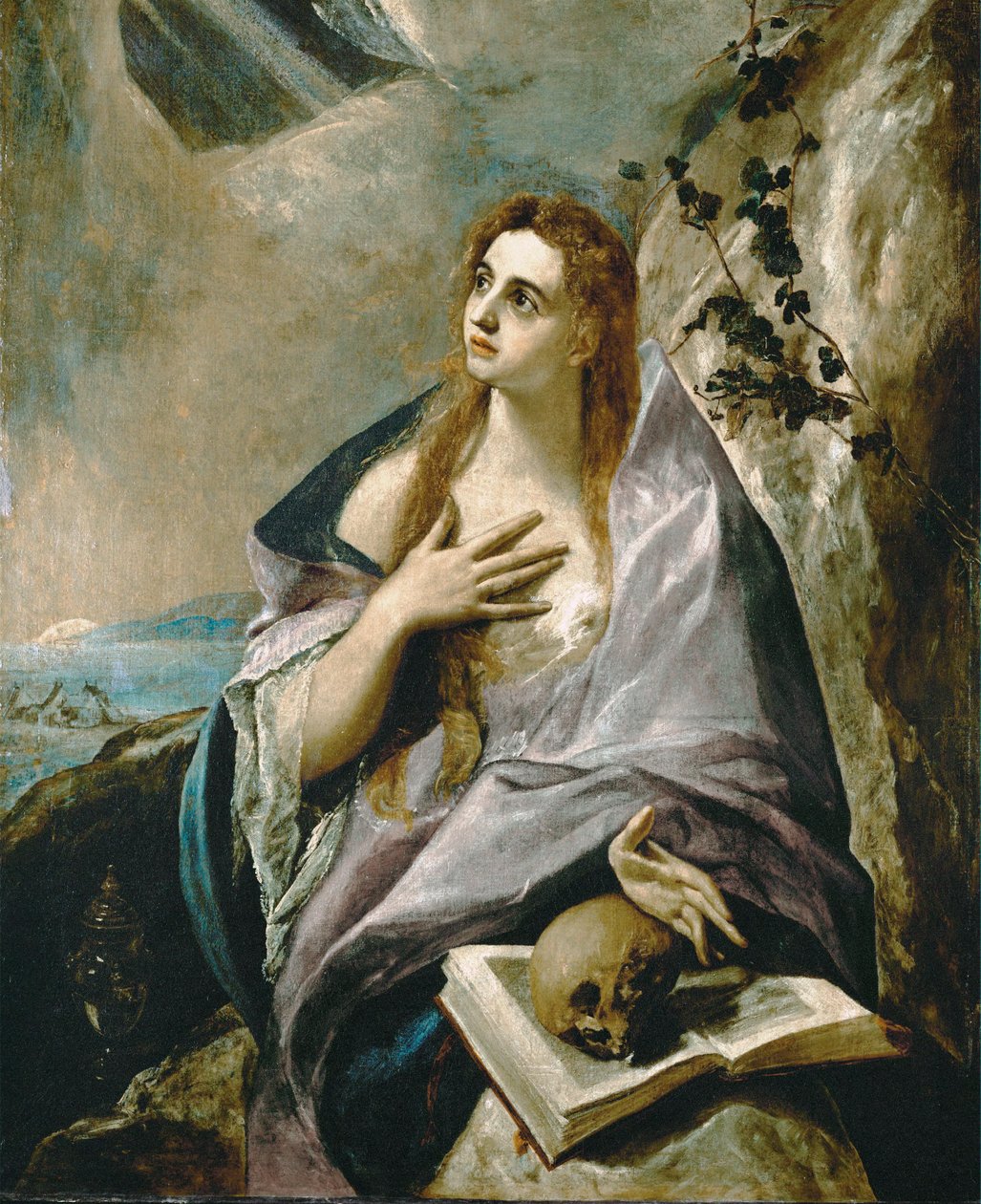 Maria Magdalena von El (1541-1614) Greco