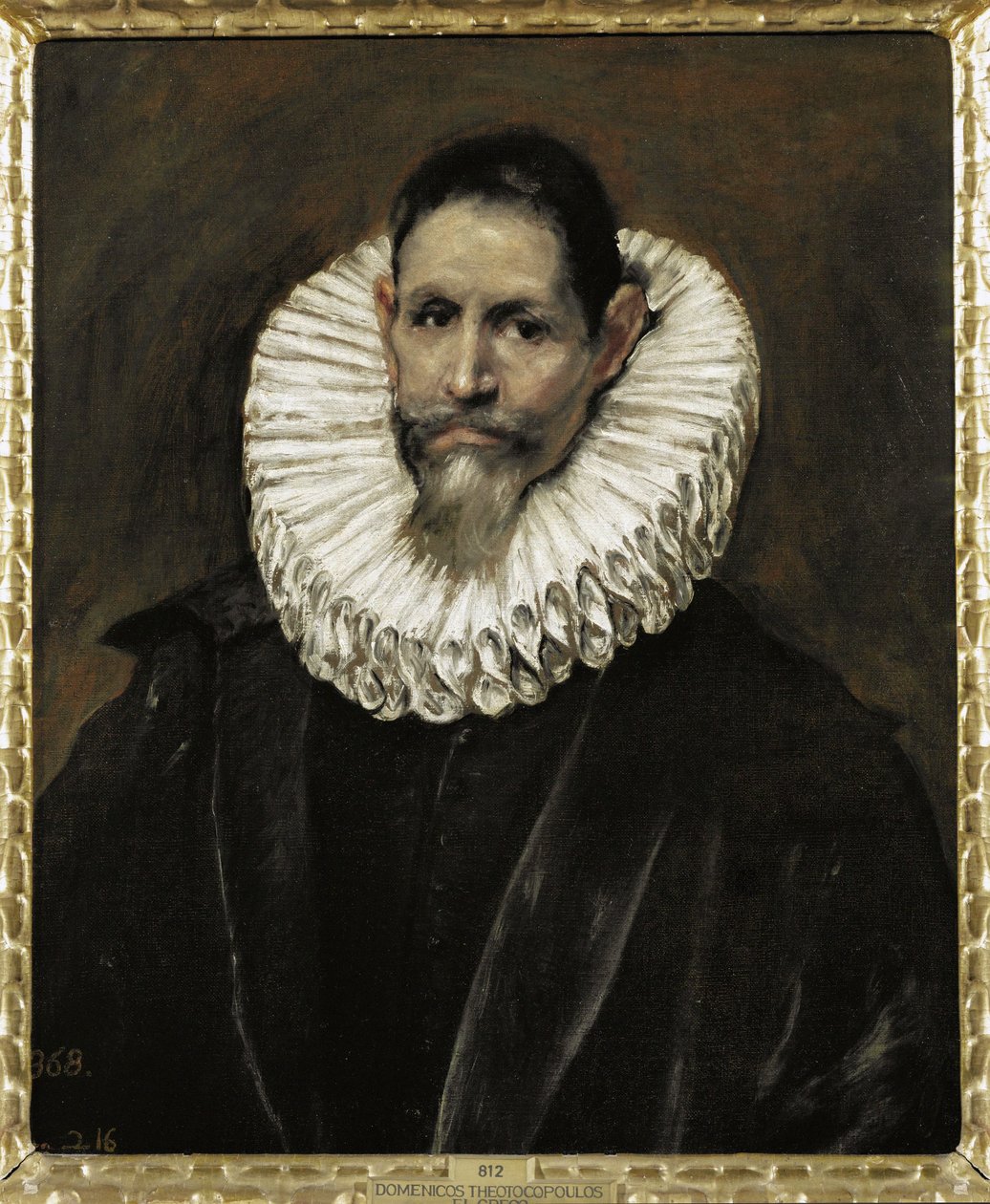 Der Lizentiat Jeronimo de Cevallos von El (1541-1614) Greco