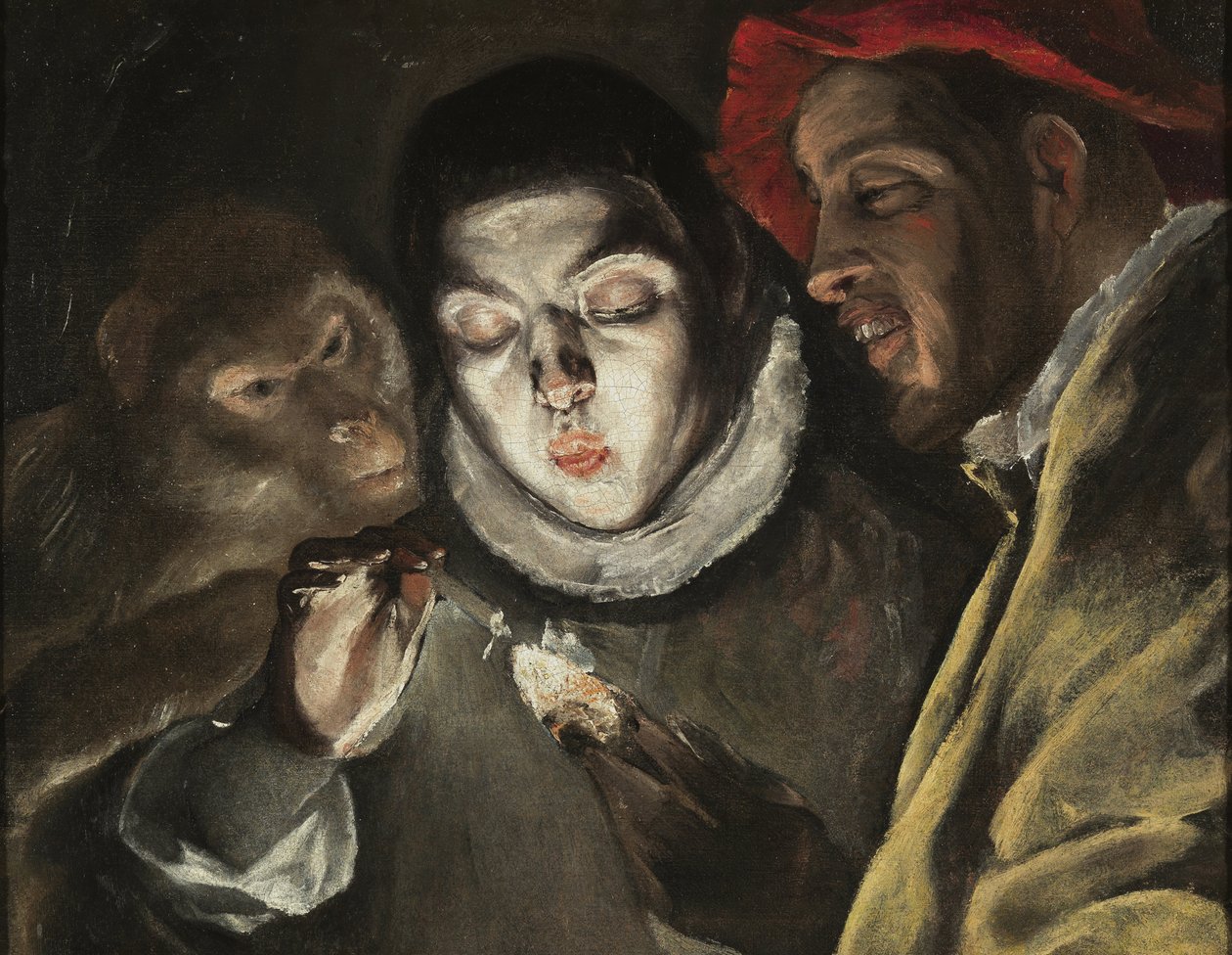 Die Fabel von El Greco