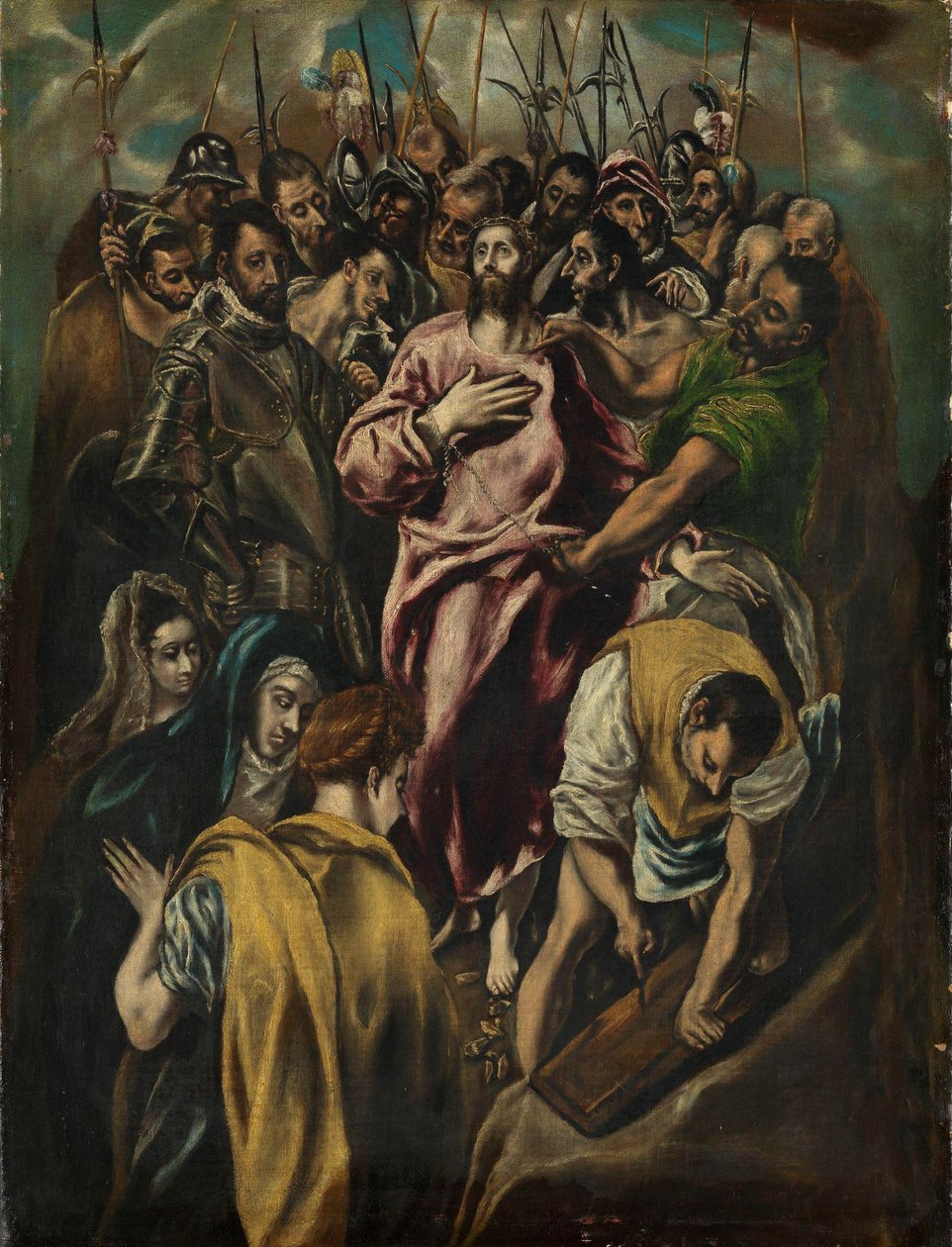 Die Entkleidung Christi von El Greco