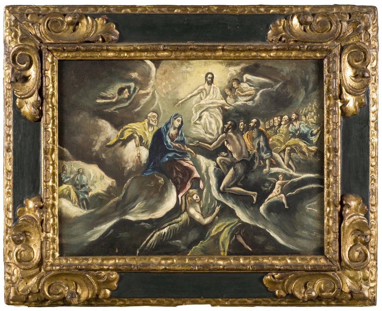 Das Begräbnis des Grafen von Orgaz von El Greco