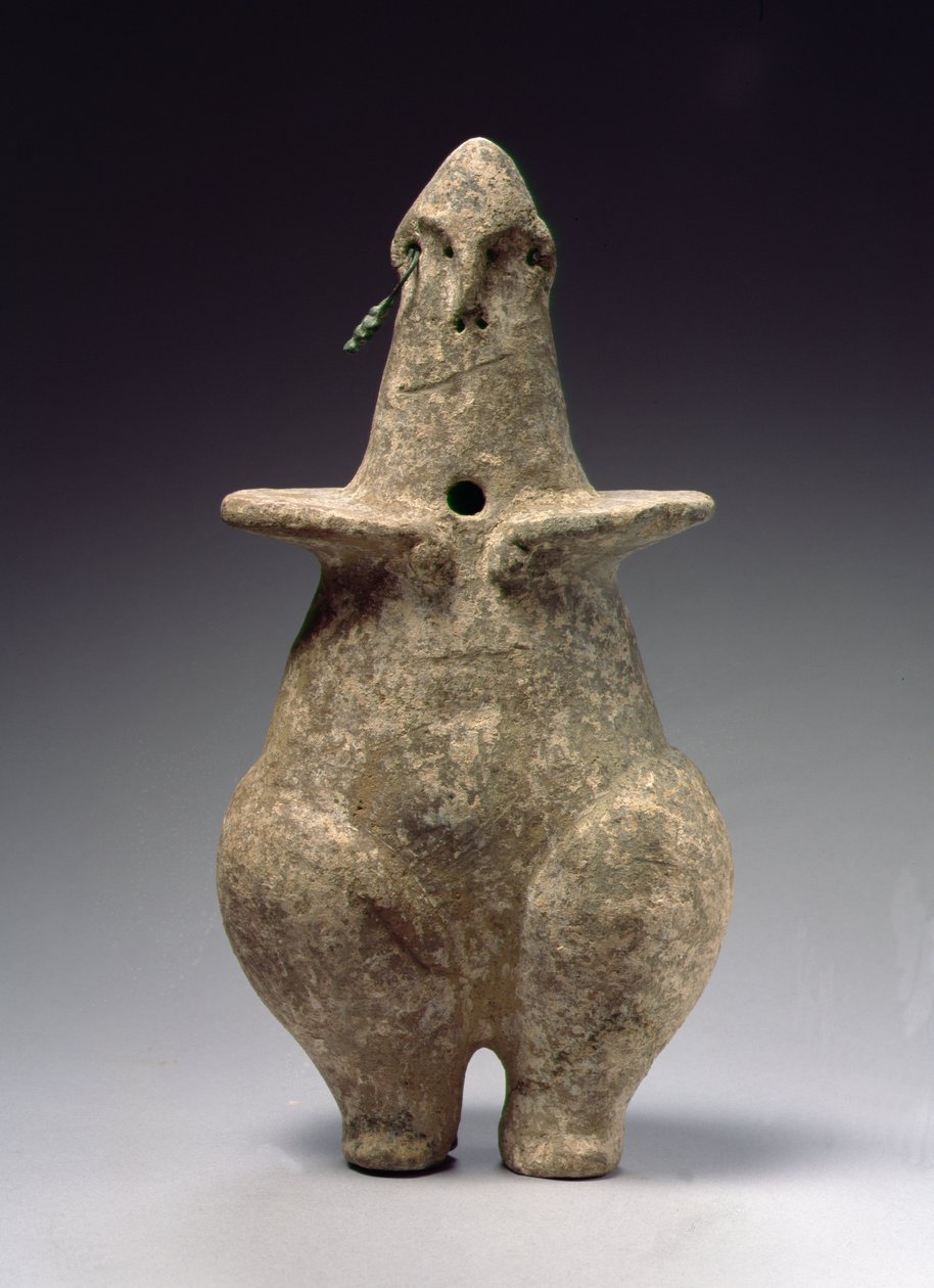 Steatopyge Figur, Amlash, spätes 2.-frühes 1. Jahrtausend v. Chr. von Elamite