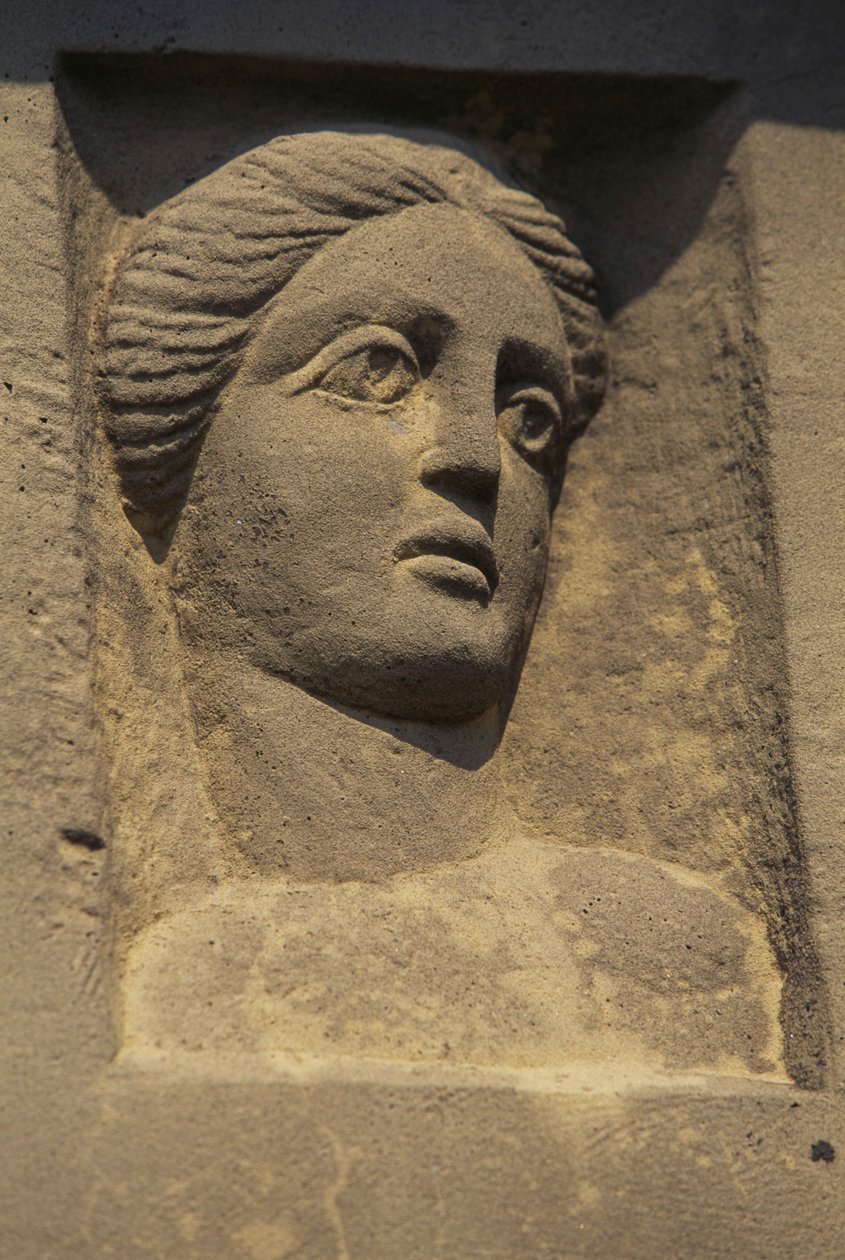 Relief darstellend Venus, Wochengoetterstein (Detail) von Nicolas d