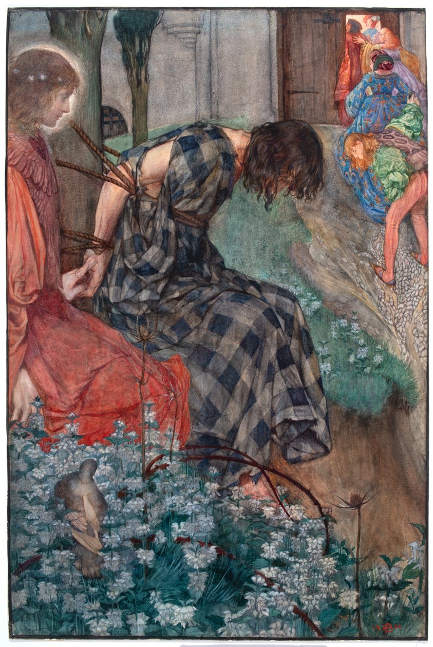 Liebe und Widrigkeit von Eleanor Fortescue-Brickdale