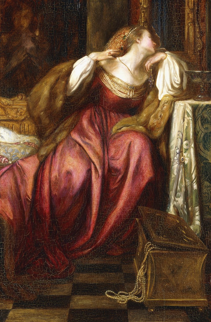 Der Körper in Ruhe, Wie weit kann das projizieren, Deine Seele auf ihrem einsamen Weg von Eleanor Fortescue Brickdale