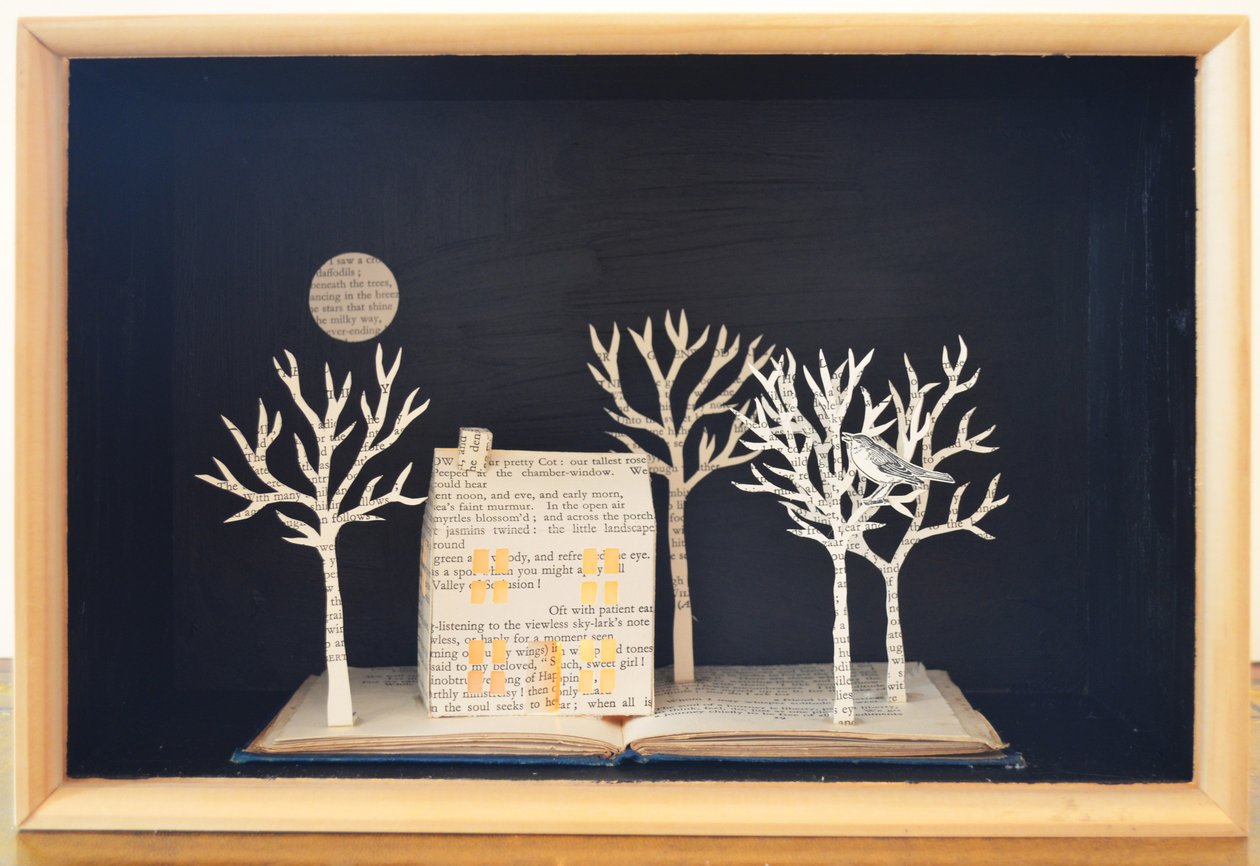 Cottage Lichtbox, 2012 von Eleanor Grafton