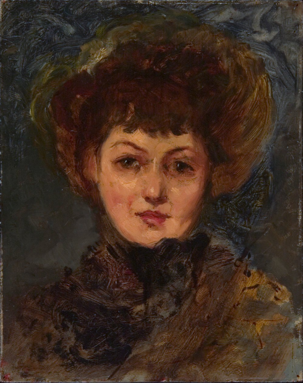 Porträt von Mrs. John Gellatly von Eleanor Greatorex