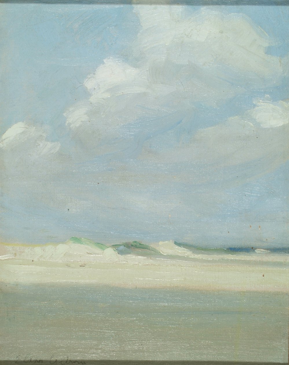 Dünen am Meer (Laguna Beach) von Eleanor Ruth Colburn