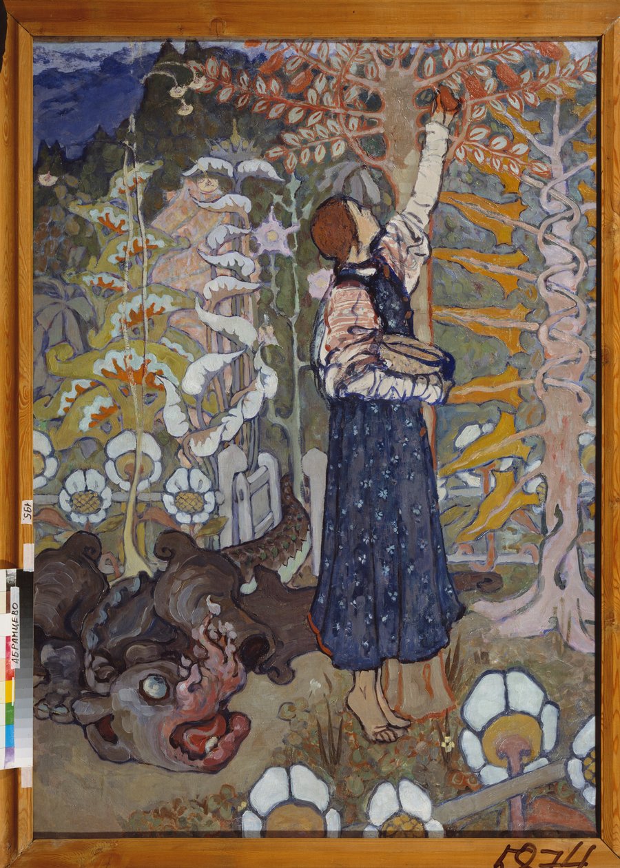 Ein Märchen (Die Schöne und das Biest) von Elena Polenova