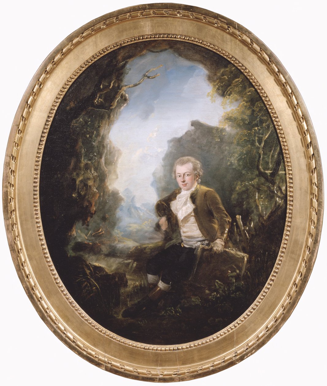 Johan Fredrik Martin, Zeichner, der Bruder des Künstlers von Elias Martin
