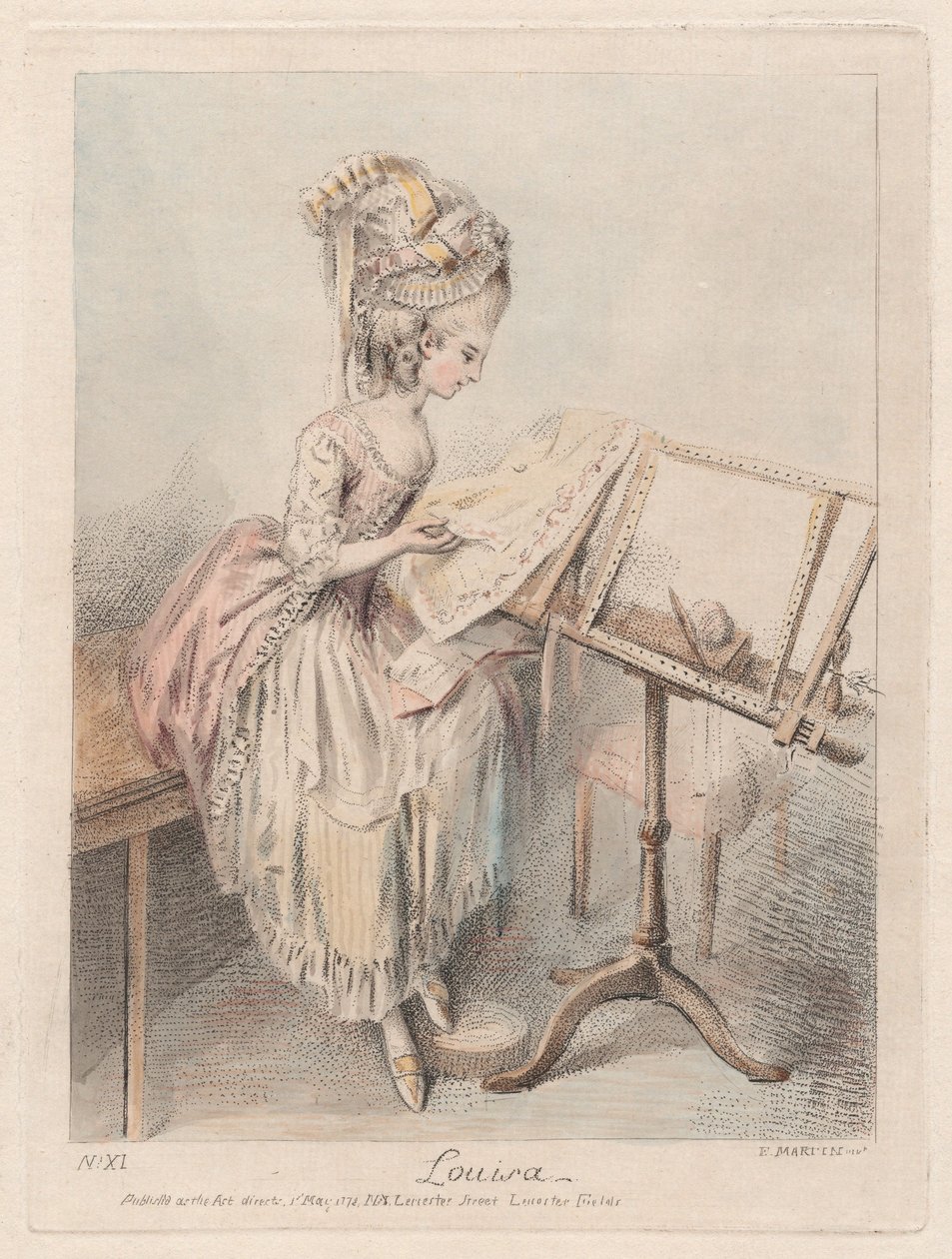 Louisa von Elias Martin