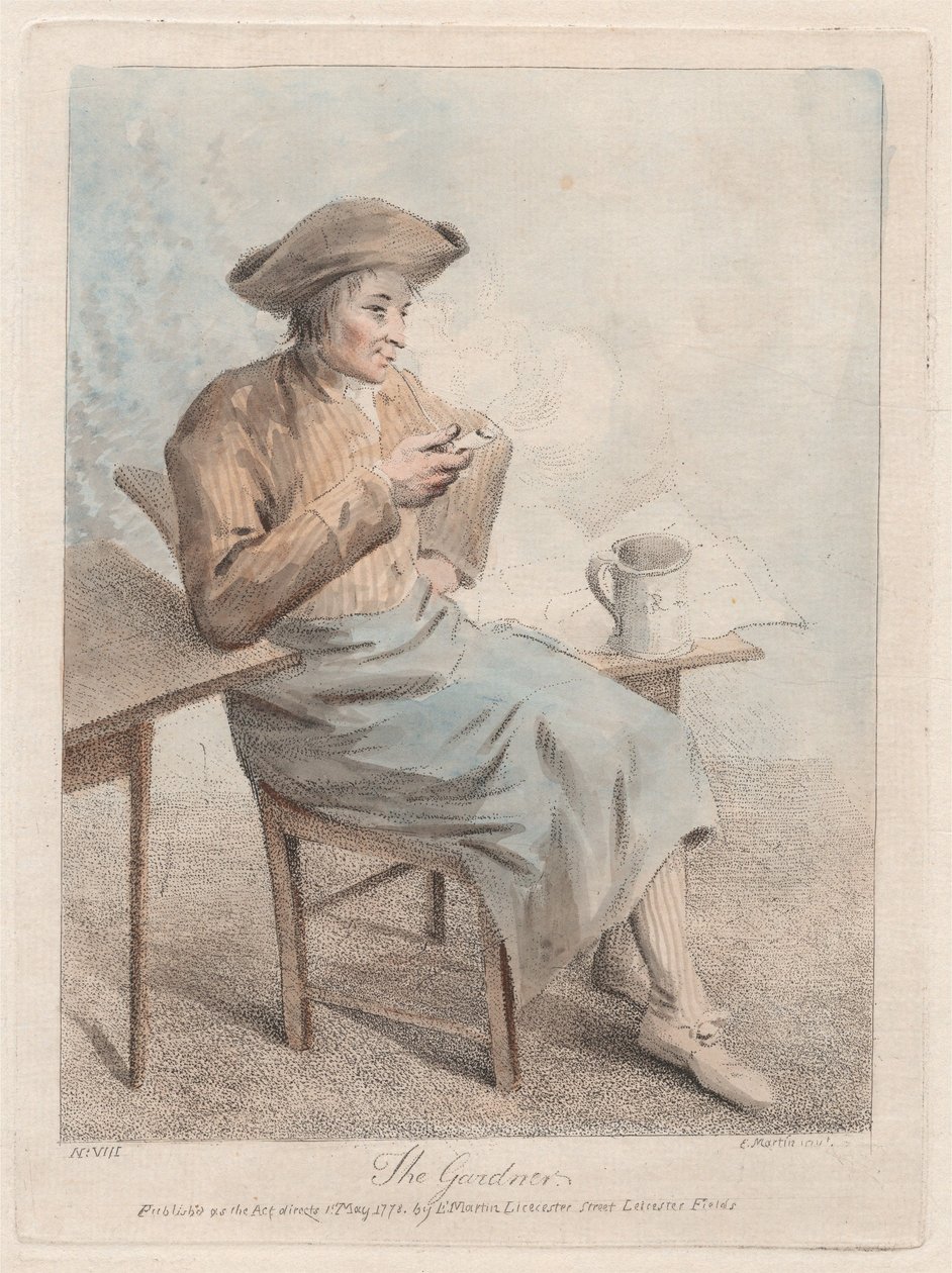 Der Gärtner von Elias Martin
