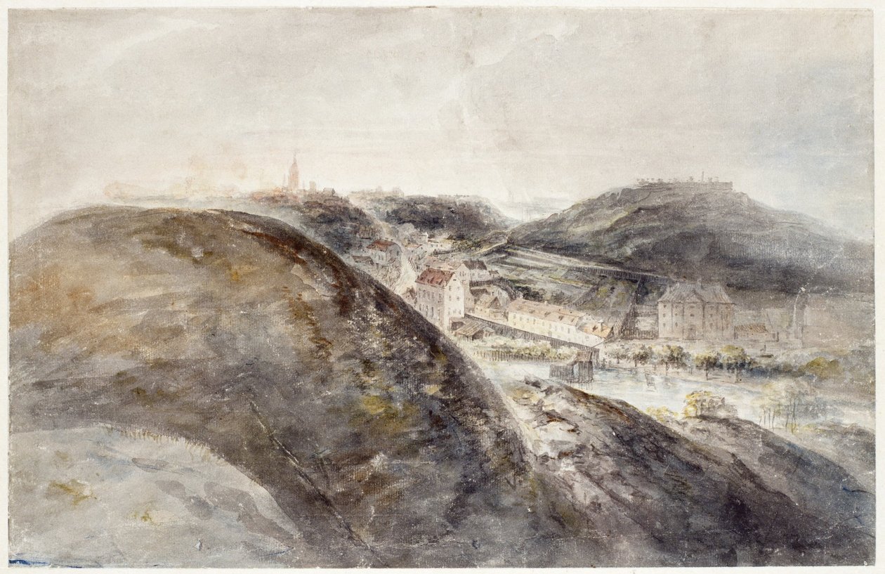 Blick über Södermalm von Elias Martin