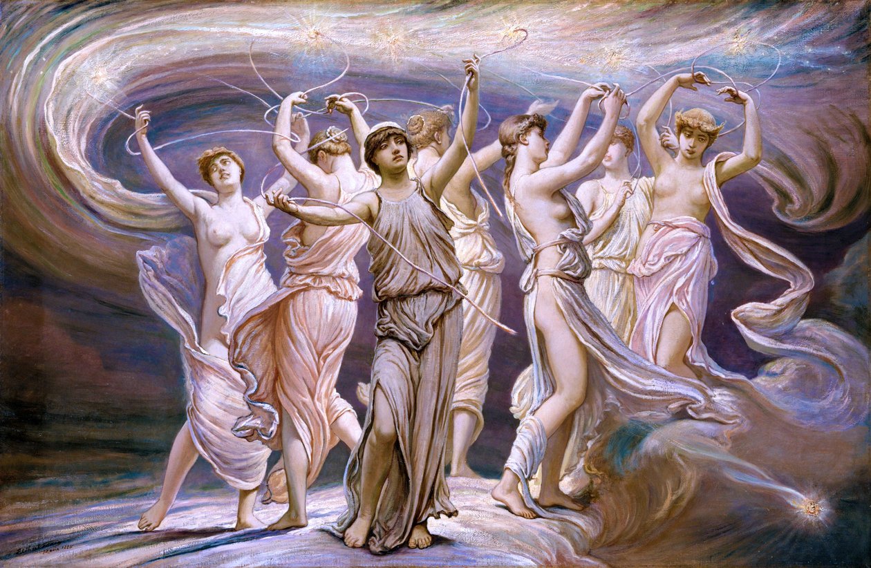 Die Plejaden von Elihu Vedder