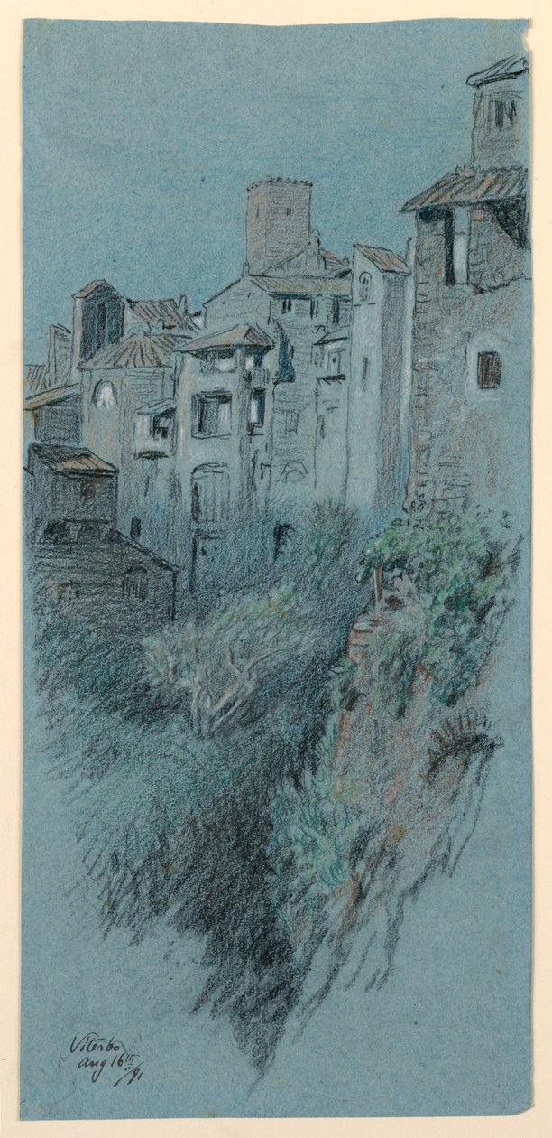 Viterbo von Elihu Vedder