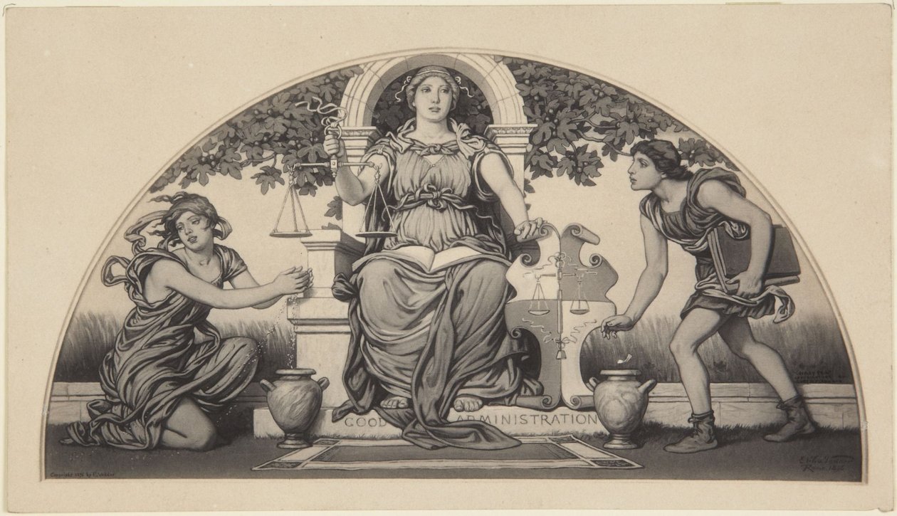 Gute Verwaltung von Elihu Vedder
