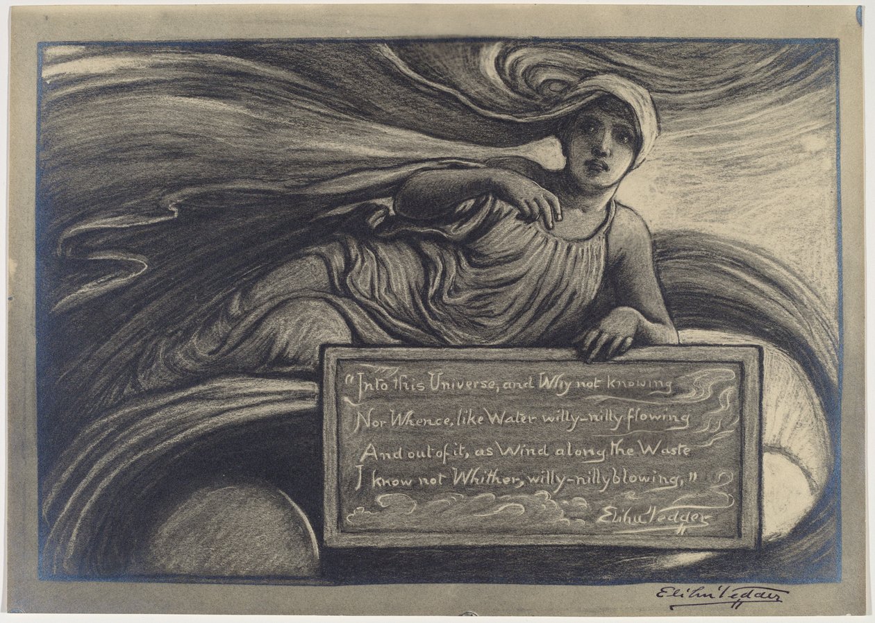 Ins Universum von Elihu Vedder
