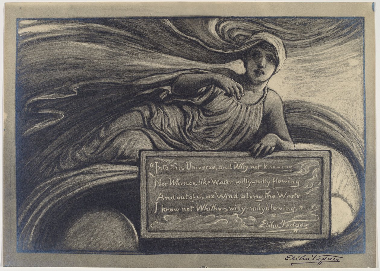 Ins Universum von Elihu Vedder