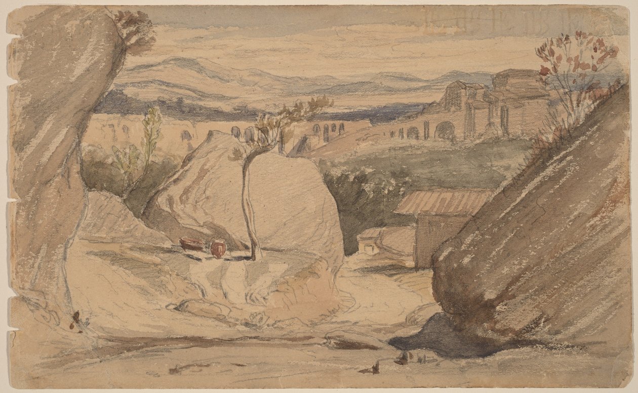 Orte von Elihu Vedder