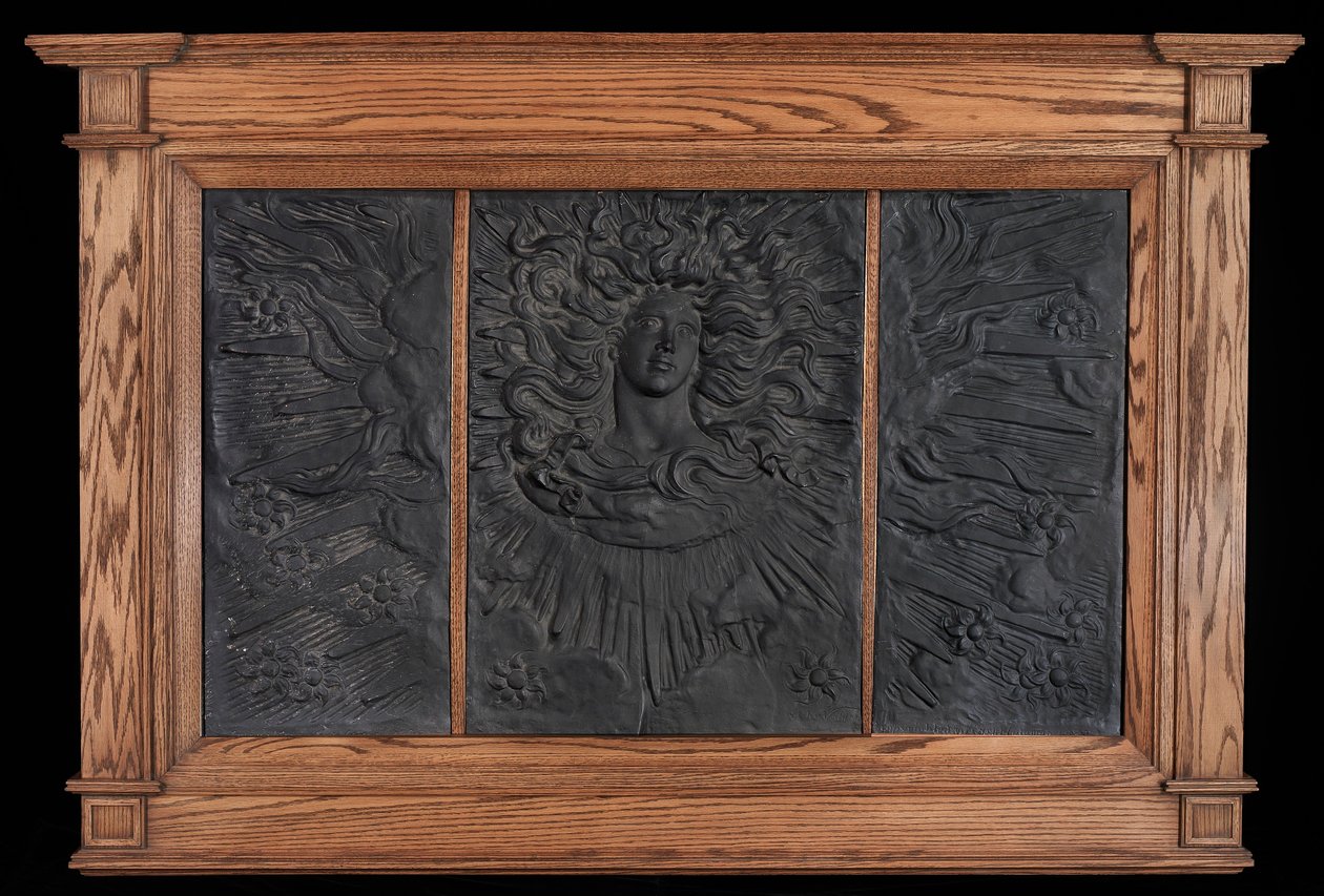 Der Sonnengott von Elihu Vedder