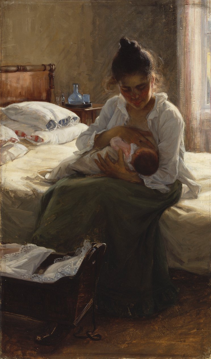 Mutter von Elin Danielson-Gambogi