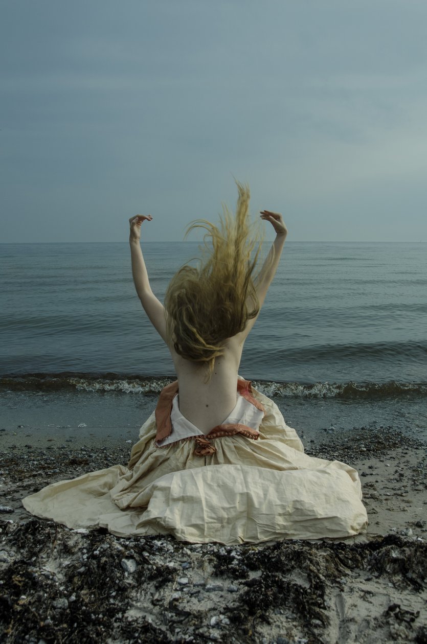 Verfluche das Meer, 2016 von Elinleticia Högabo