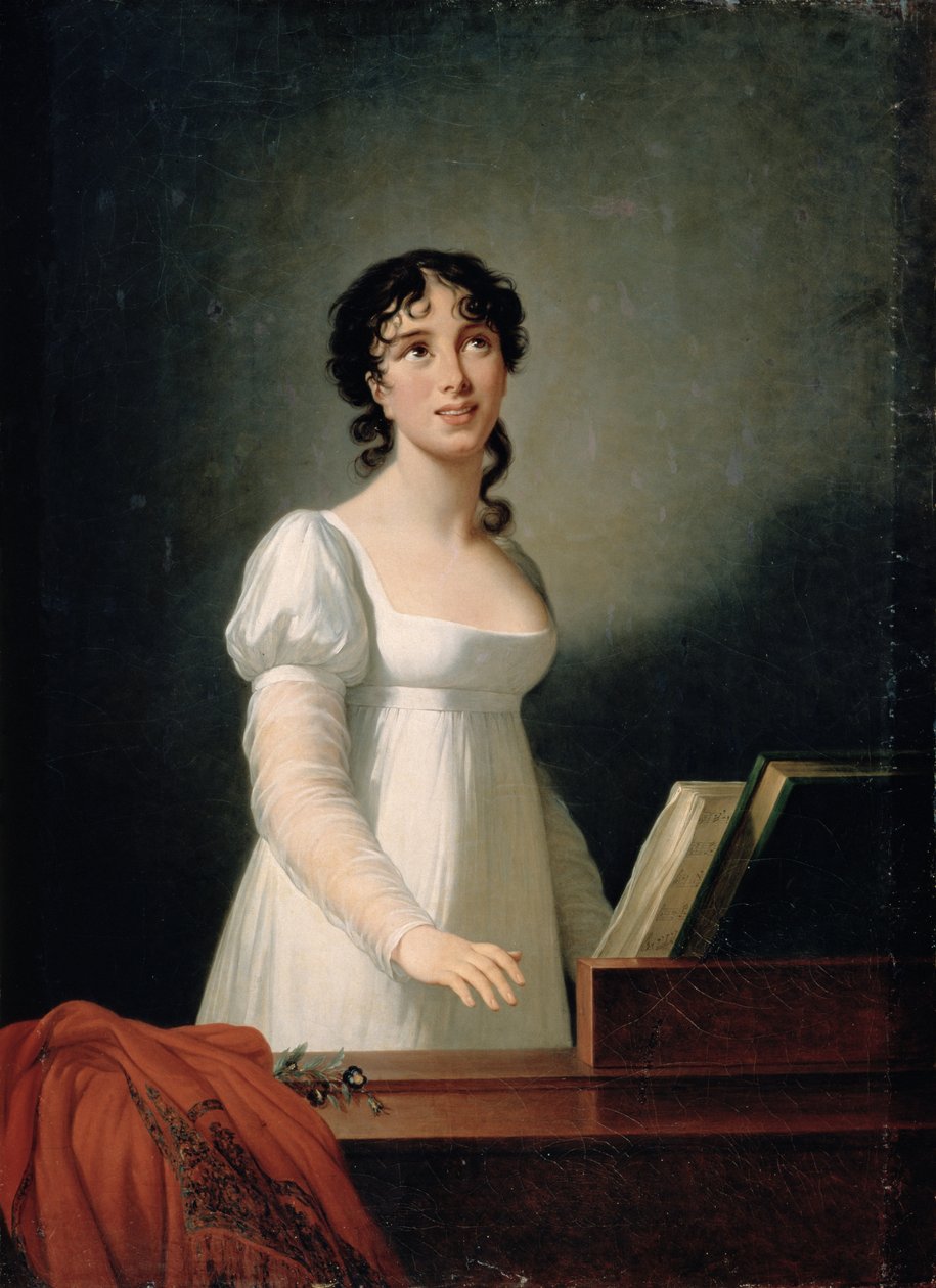 Porträt von Angelica Catalani (1780-1849) von Elisabeth Louise Vigee Lebrun