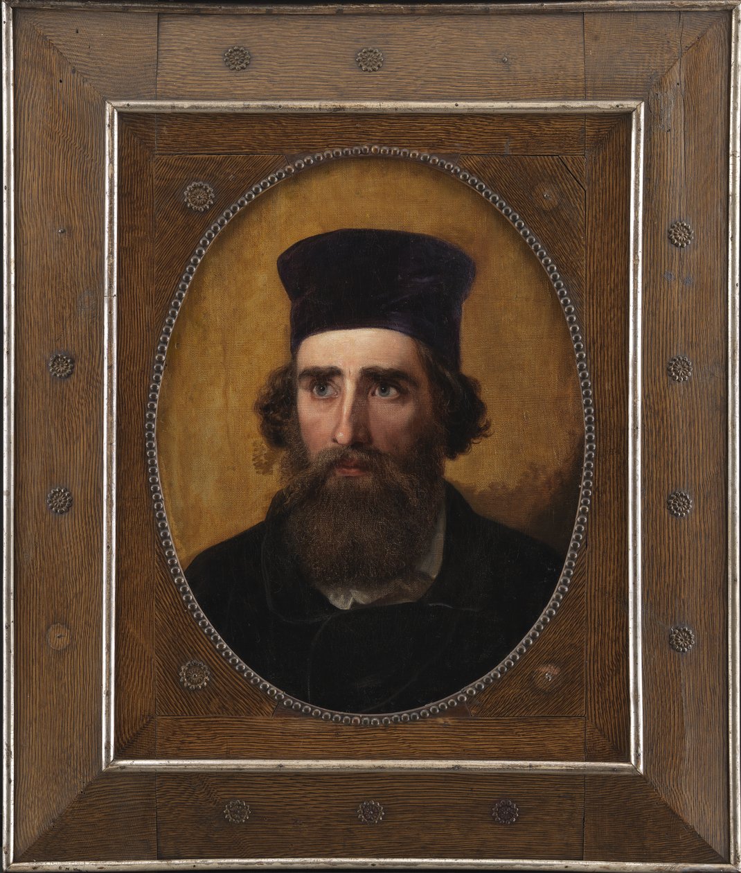 Porträt des dänischen Malers Thorald Læssøe (1816-1878) von Elisabeth Jerichau Baumann