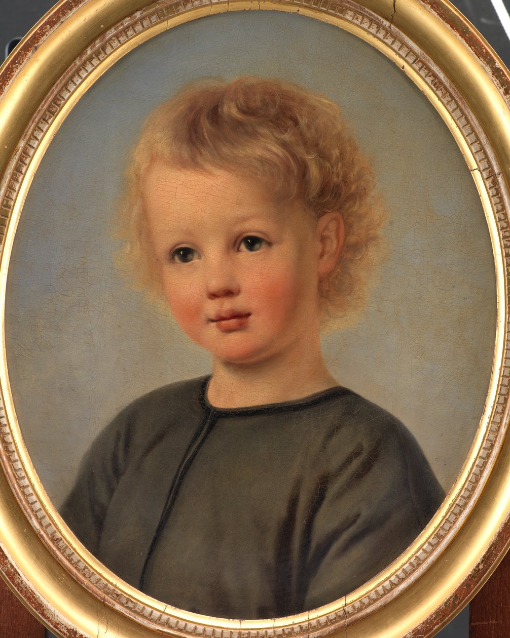 Porträt von Holger Aagaard Hammerich im Alter von 4 Jahren von Elisabeth Jerichau Baumann