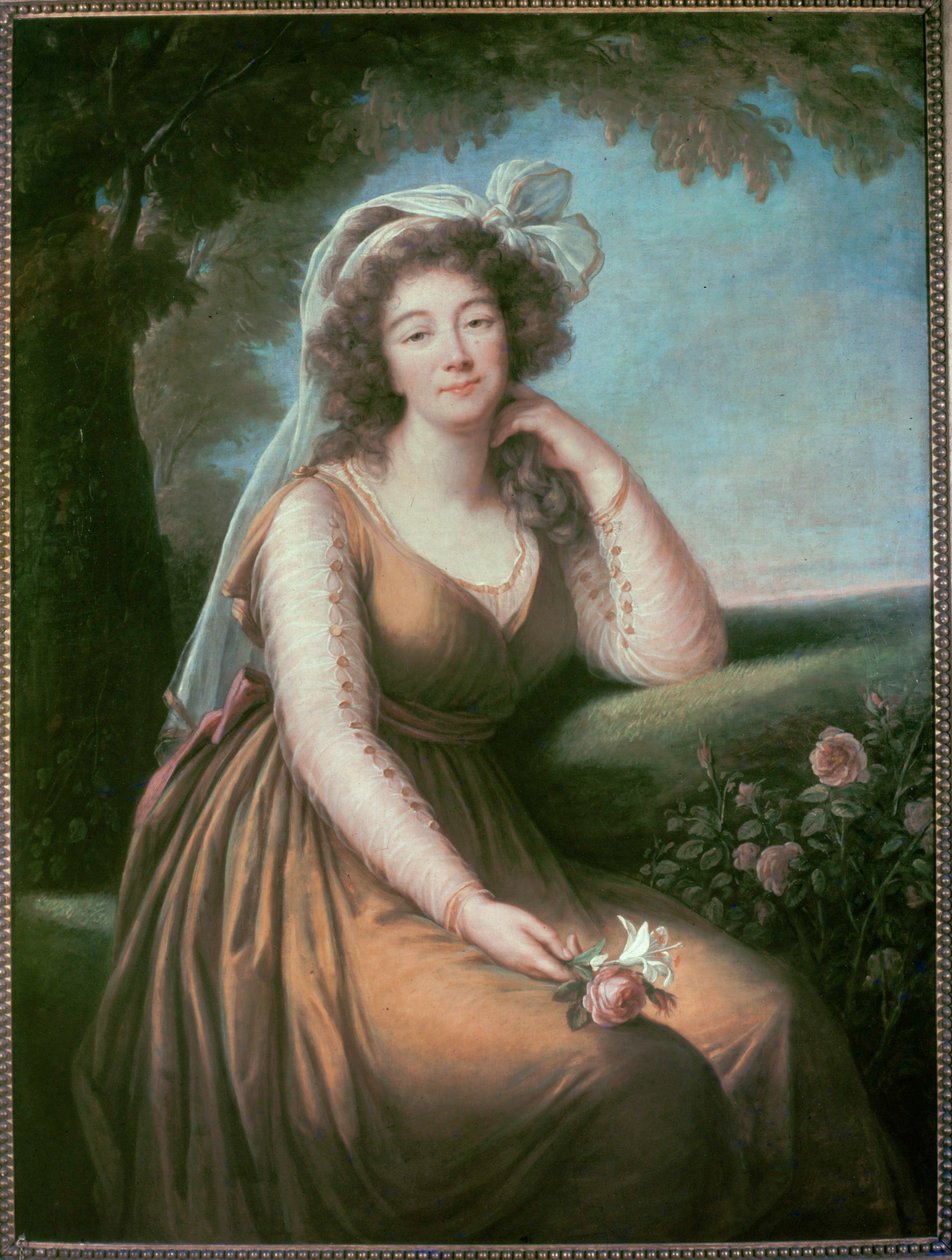 Gräfin Marie Dubarry, Mätresse von Ludwig XV von Elisabeth Louise Vigee-Lebrun