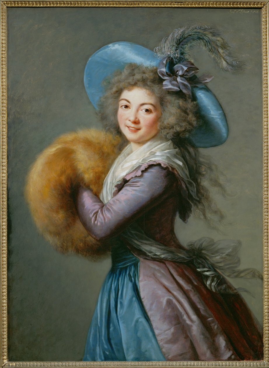 Mme Mole-Raymond von Elisabeth Louise Vigee-Lebrun