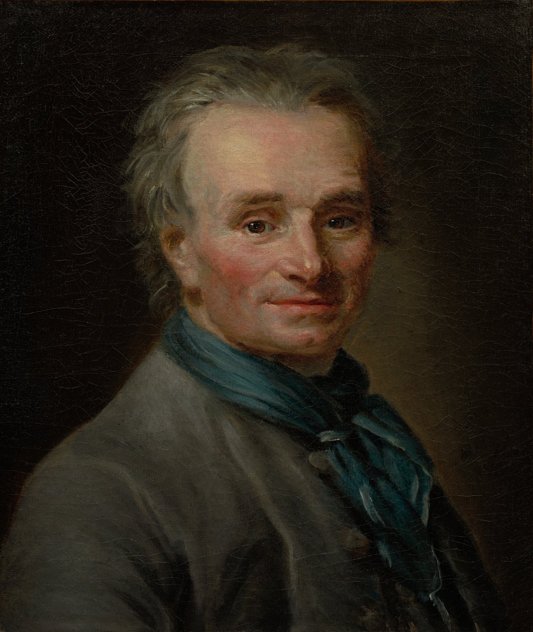 Porträt von Jean-Baptiste Lemoyne dem Jüngeren von Elisabeth Louise Vigee-Lebrun