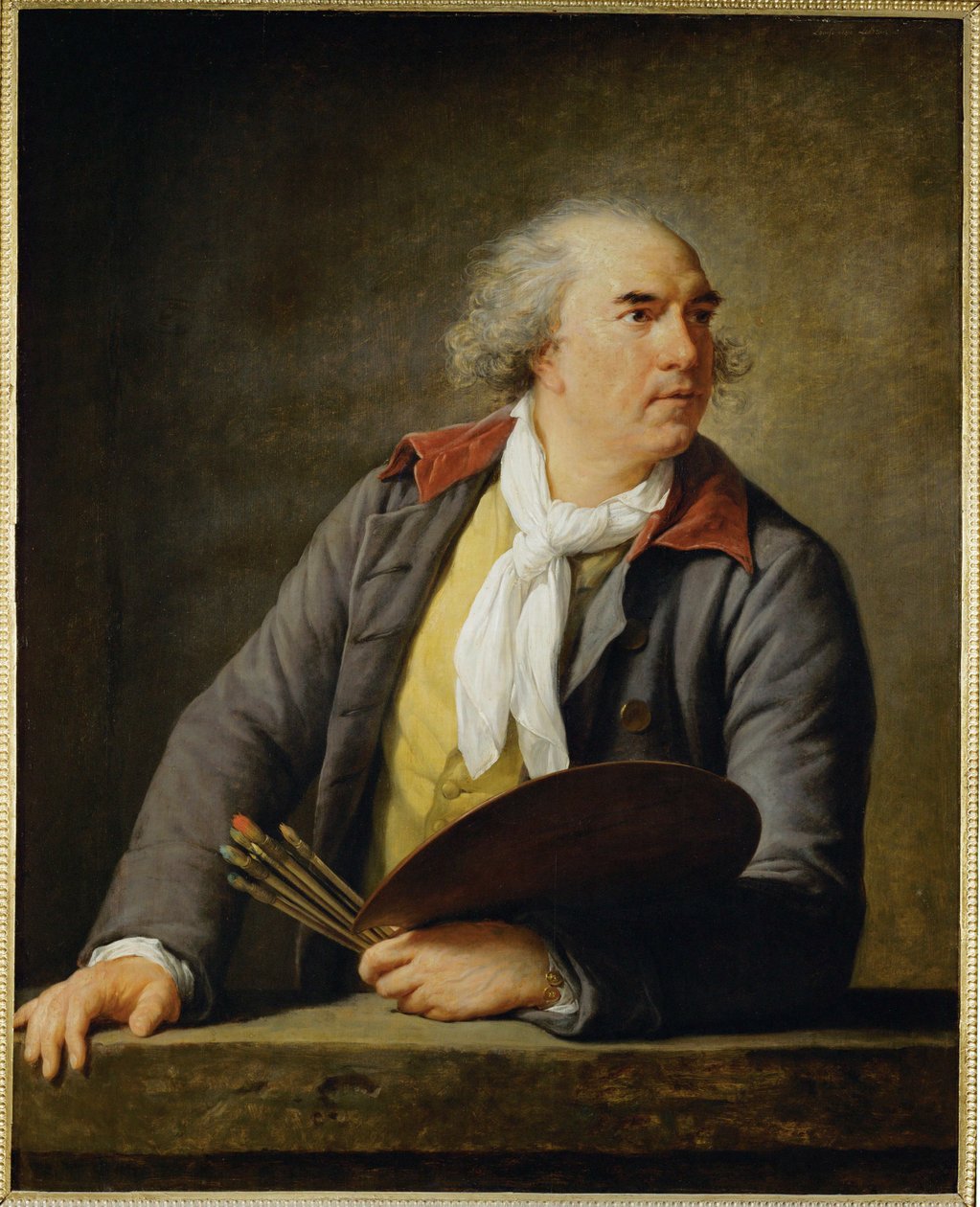 Der Maler Hubert Robert von Elisabeth Louise Vigee Lebrun