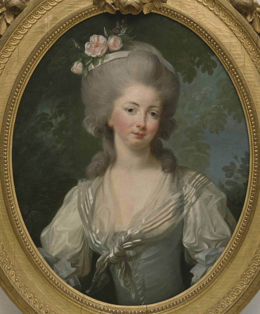 Porträt von Ernestine-Frederique, Prinzessin de Croy von Elisabeth Louise Vigee Lebrun