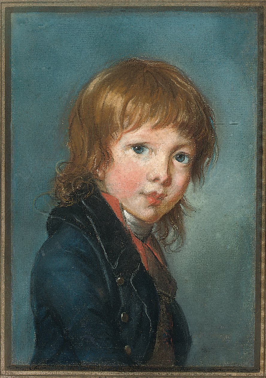 Porträt eines Jungen, 1801 von Elisabeth Louise Vigee Lebrun