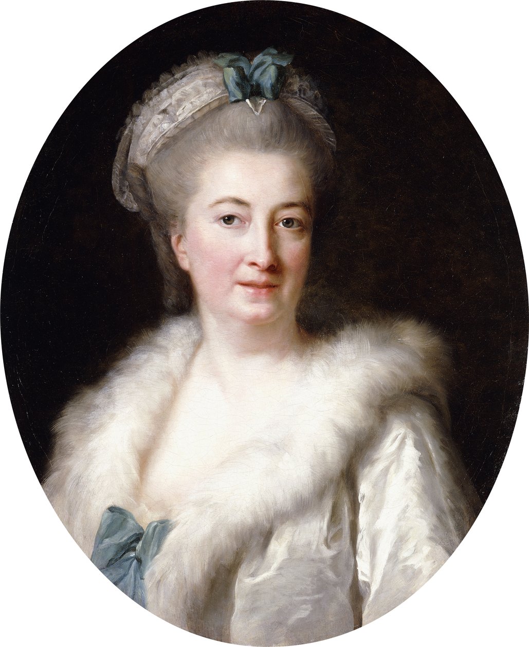 Porträt der Mutter des Künstlers, Madame le Sevre von Elisabeth Louise Vigee Lebrun