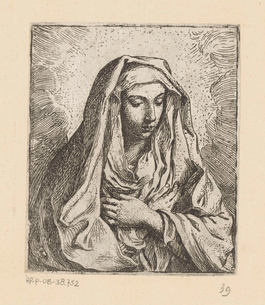 Maria von Elisabetta Sirani