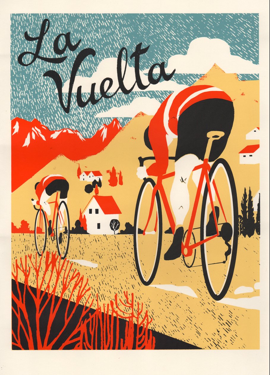 La Vuelta, 2015 von Eliza Southwood