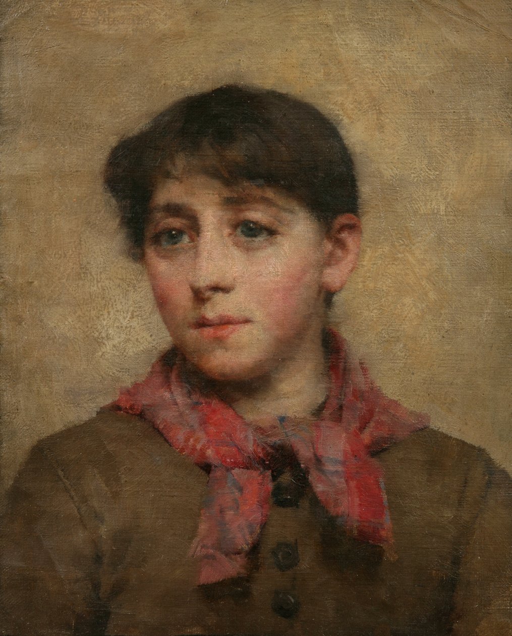 Ein Newlyn-Mädchen von Elizabeth Adela Stanhope Forbes
