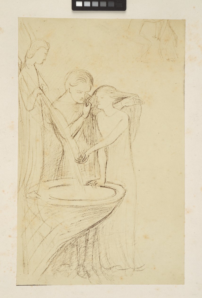 Designs und Skizzen von Elizabeth Eleanor (1834 62) Siddal