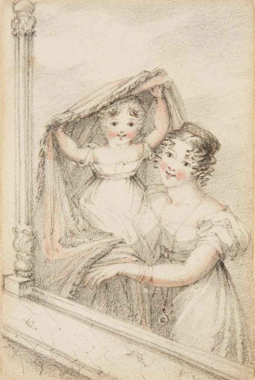 Königin Victoria als Kind von Elizabeth Keith née Lindsay Heathcote