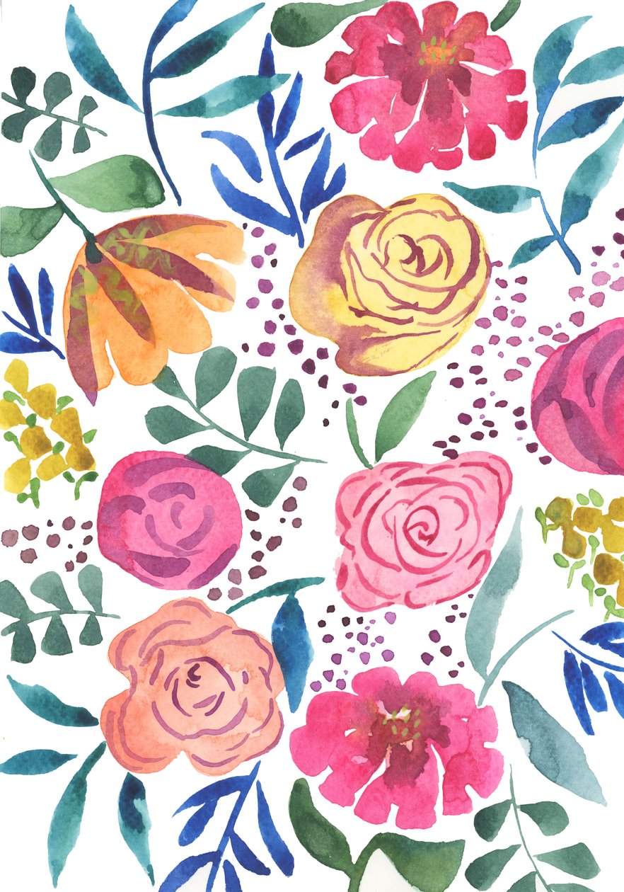Rosen-Medley, 2018 von Elizabeth Rider