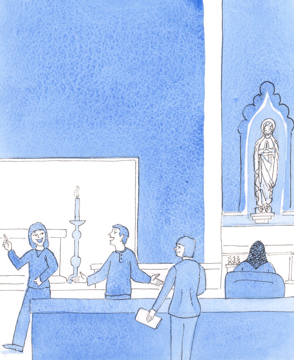 Christus sagte zu mir: "Fürchte dich nicht von Elizabeth Wang