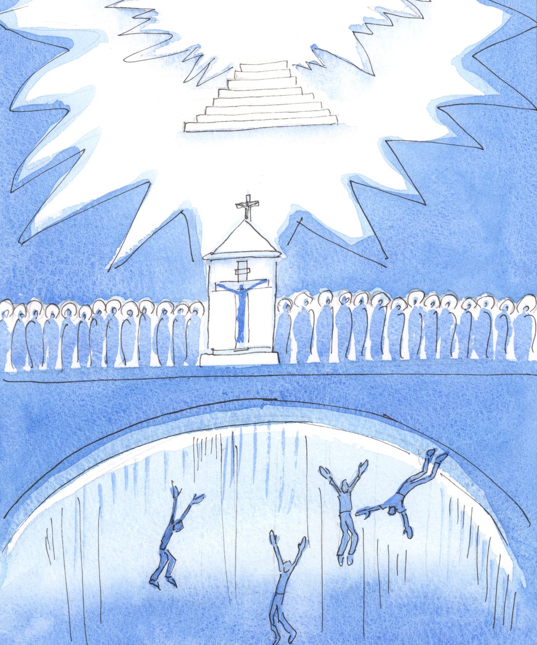 Christus sagte mir, dass seine Botschaft einfach ist: Es geht alles um ...