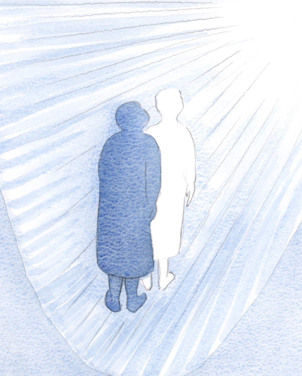 Ich sah, dass ich kein Bettler bin, sondern seine Tochter; und dass dieser müde Körper nur die Herrlichkeit im Inneren verbirgt von Elizabeth Wang