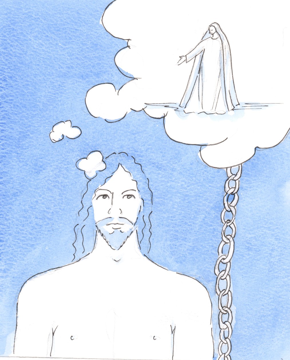 Niemand war Jesus näher als seine heilige Mutter Maria, die selige Jungfrau von Elizabeth Wang
